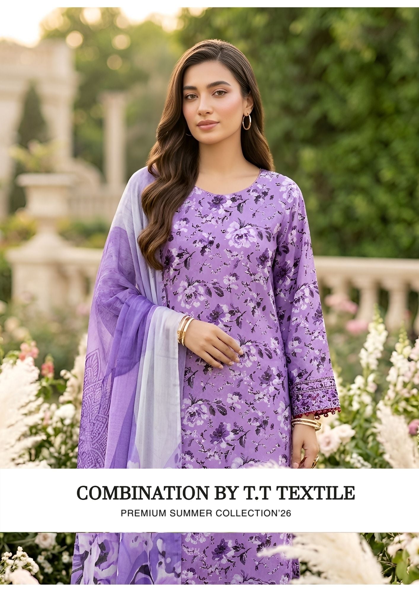 Combination By TF Textile