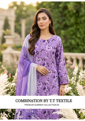 Combination By TF Textile