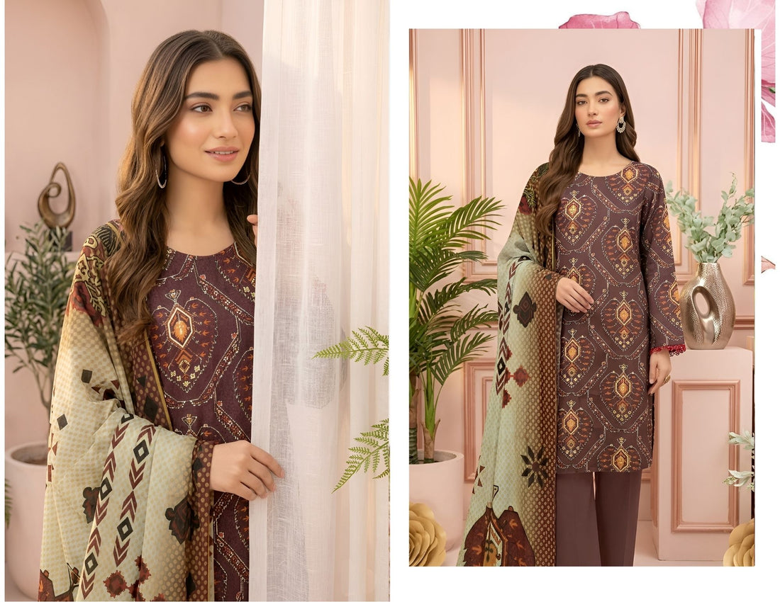 Combination By TF Textile