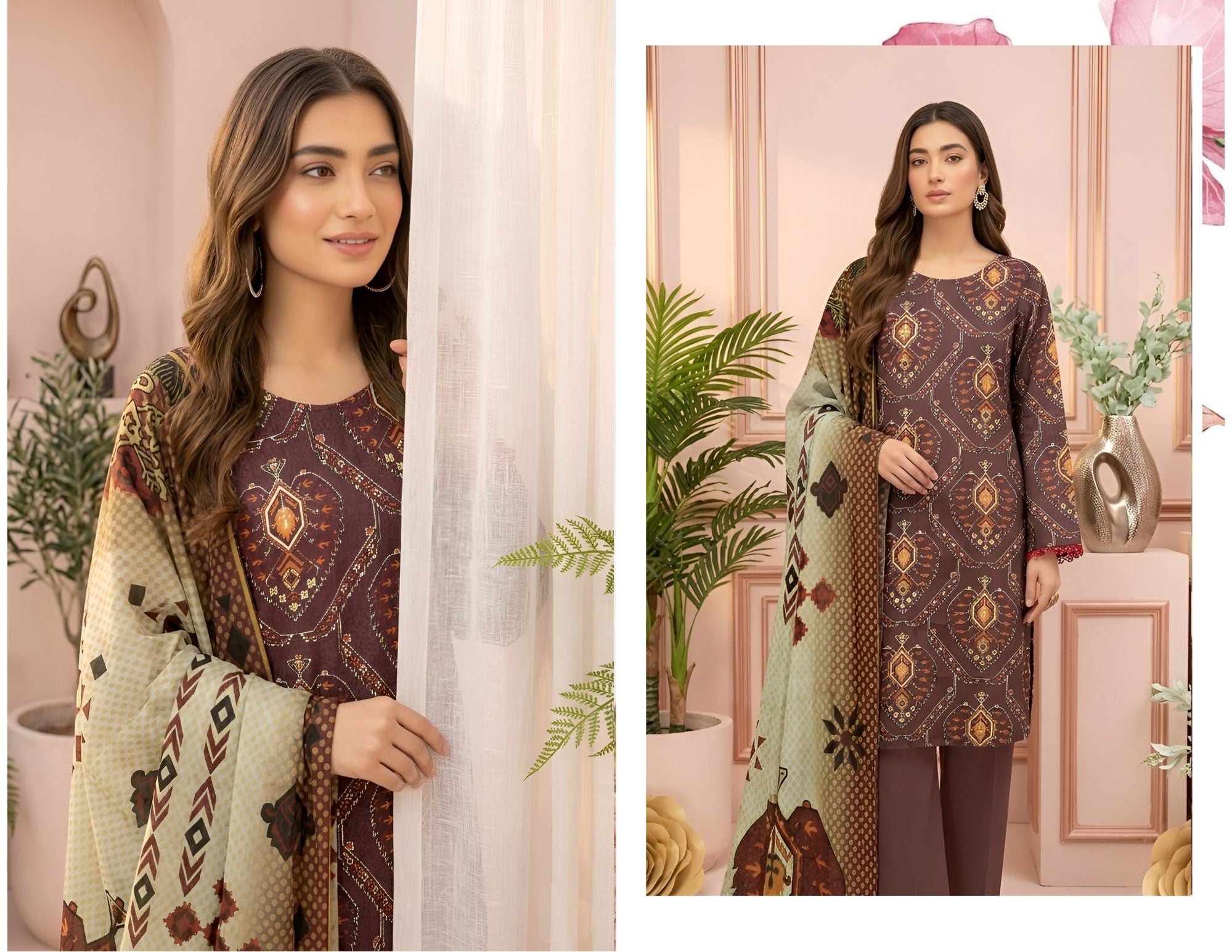 Combination By TF Textile