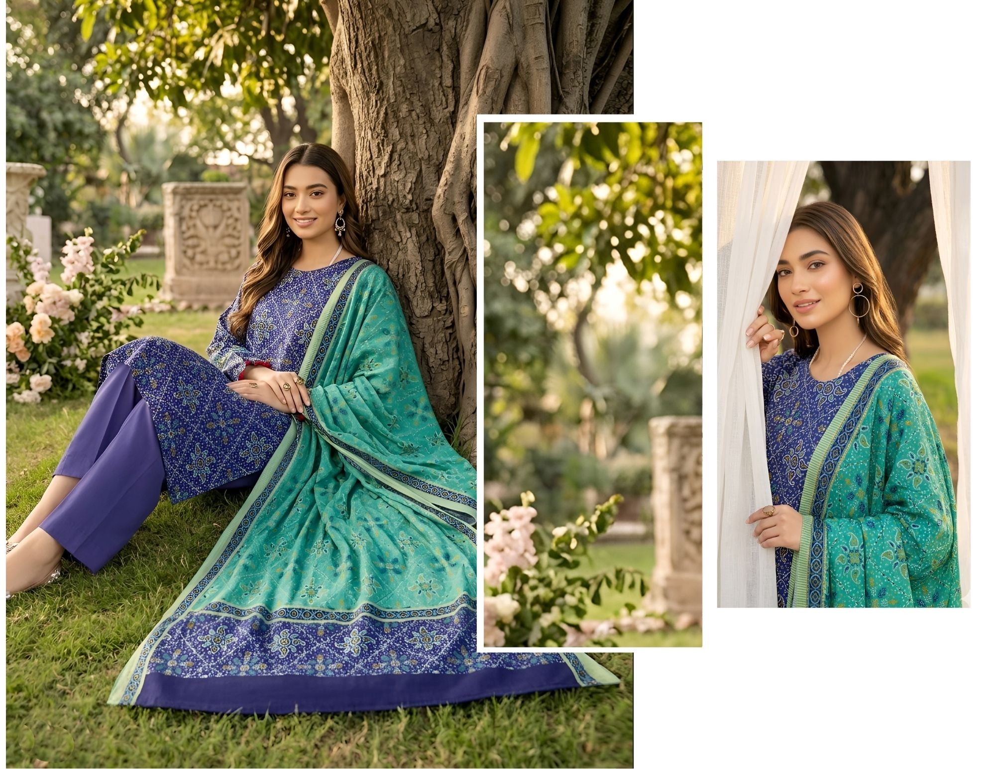 Combination By TF Textile