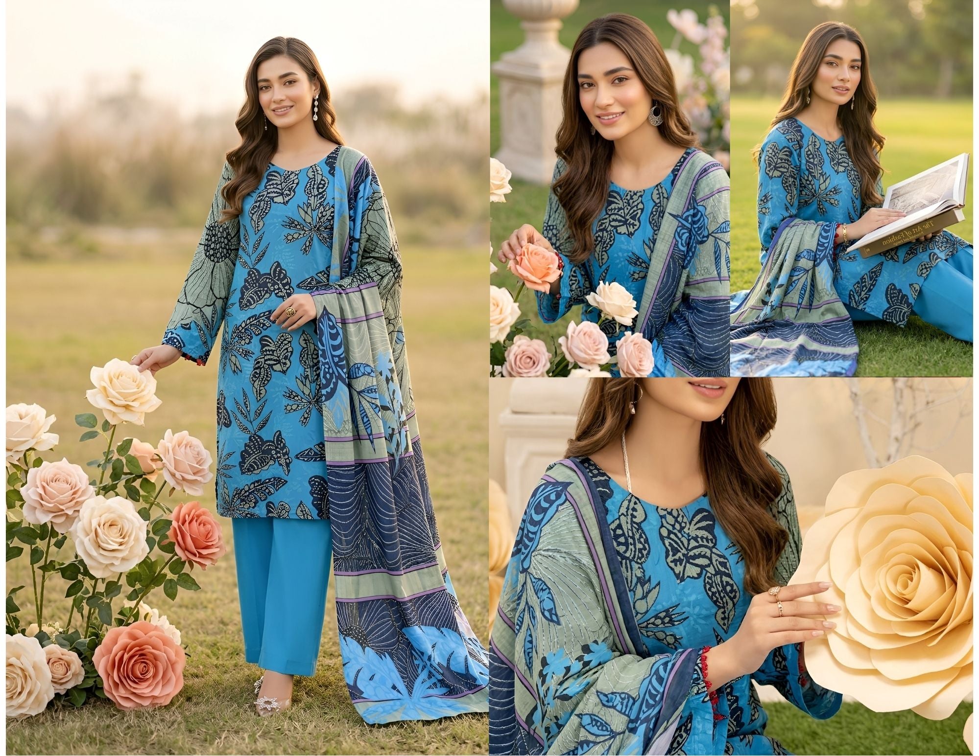 Combination By TF Textile