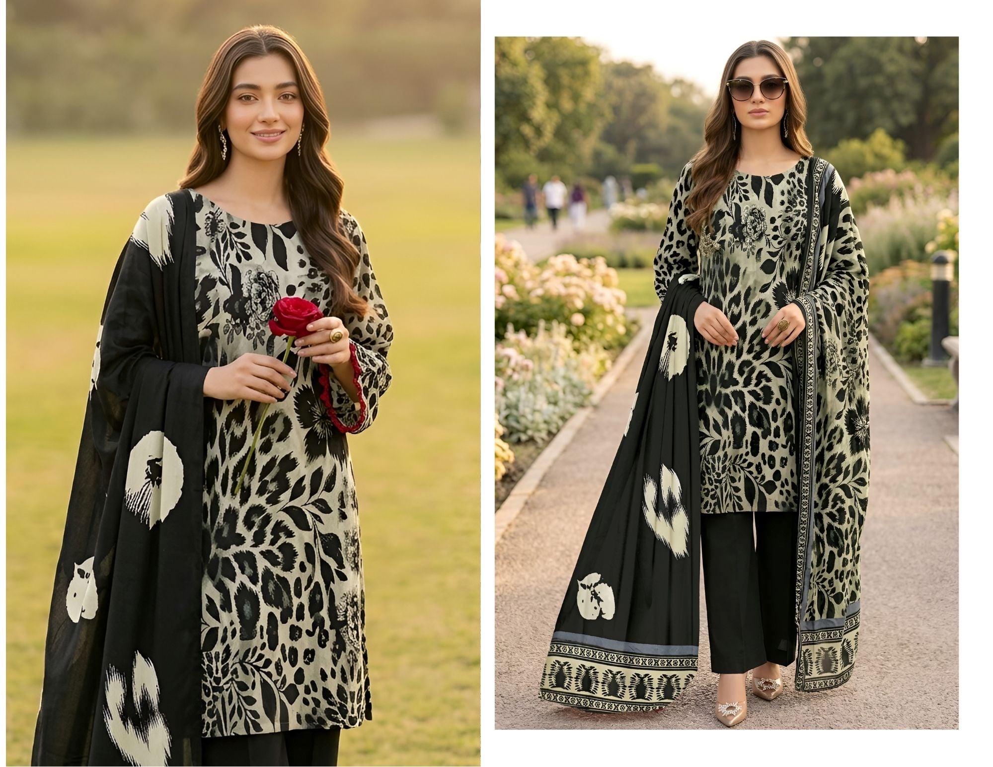 Combination By TF Textile
